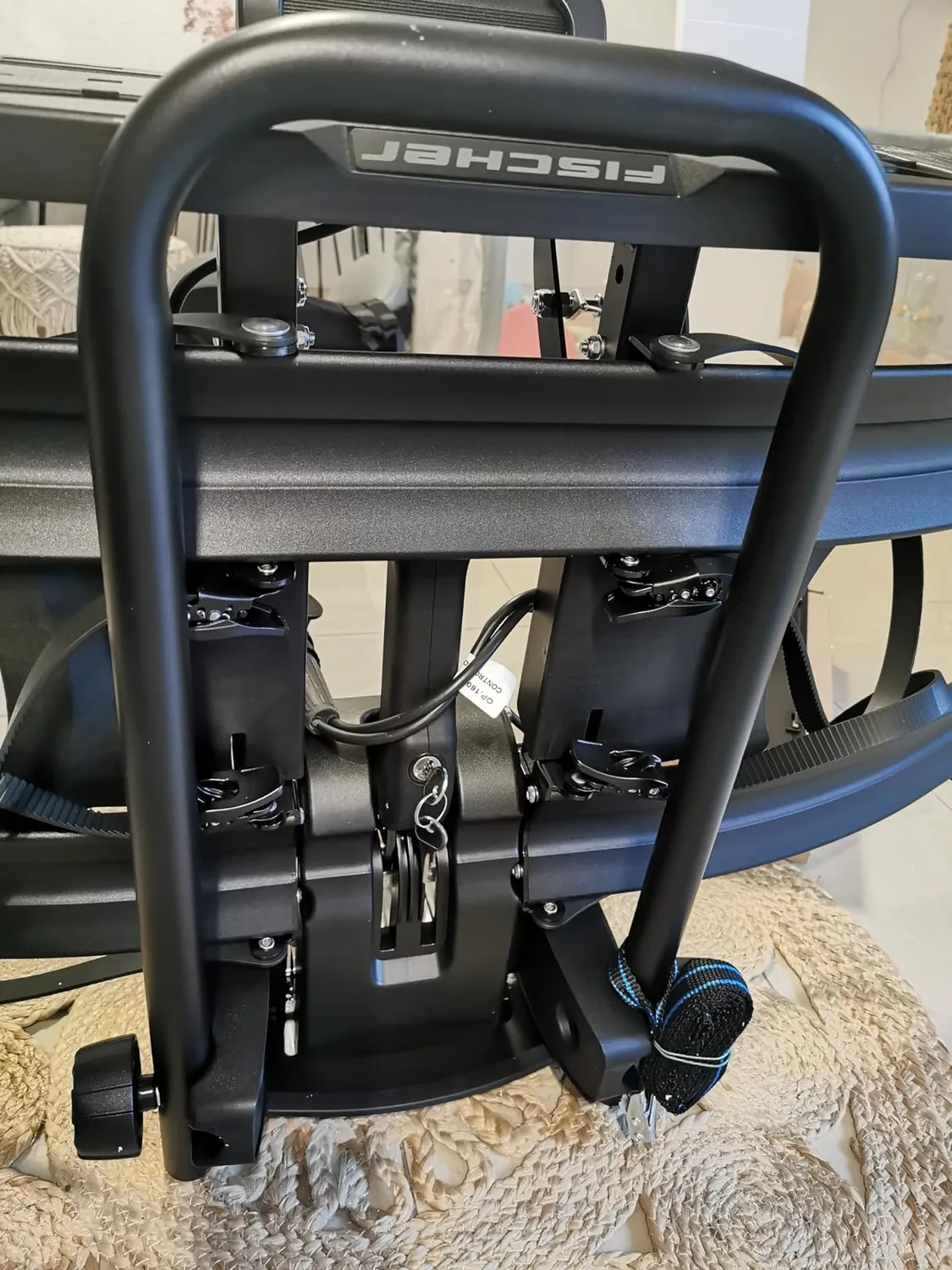 fischer RoadLine Black Kupplungsträger 2 E-Bikes 60 kg