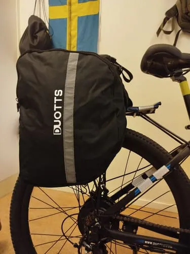 DUOTTS Reisetasche E-Bike Transporttasche Zusatz