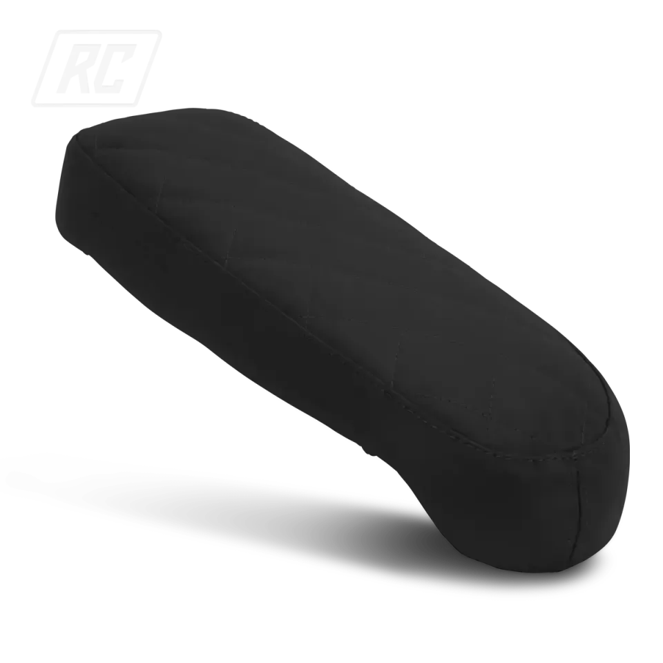 Ruff Cycles Lil’Missy Sitzbank Echtleder Schwarz