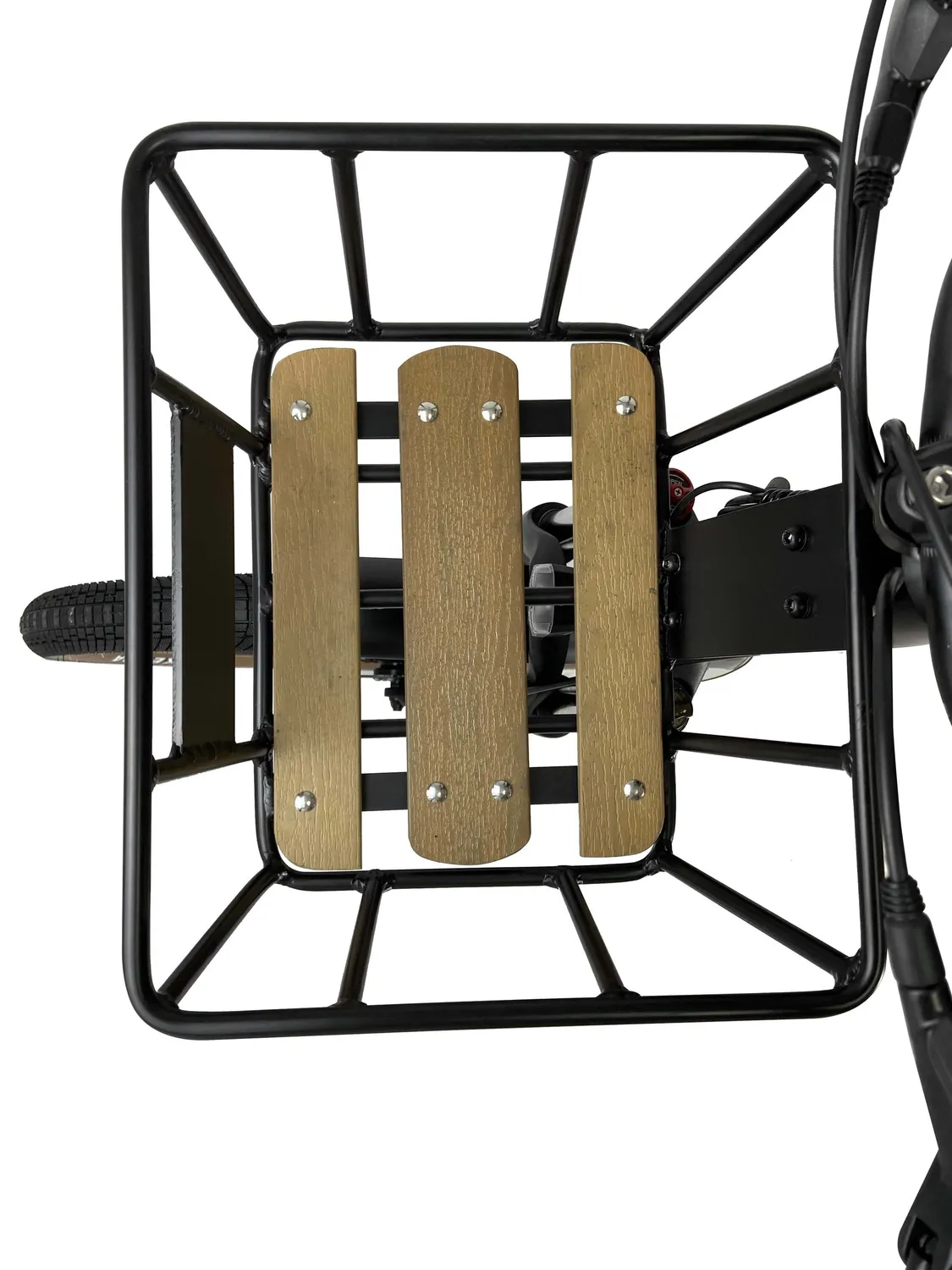 SachsenRad Lenkradkorb 20 L für C5 S8 F6 R8 Flex