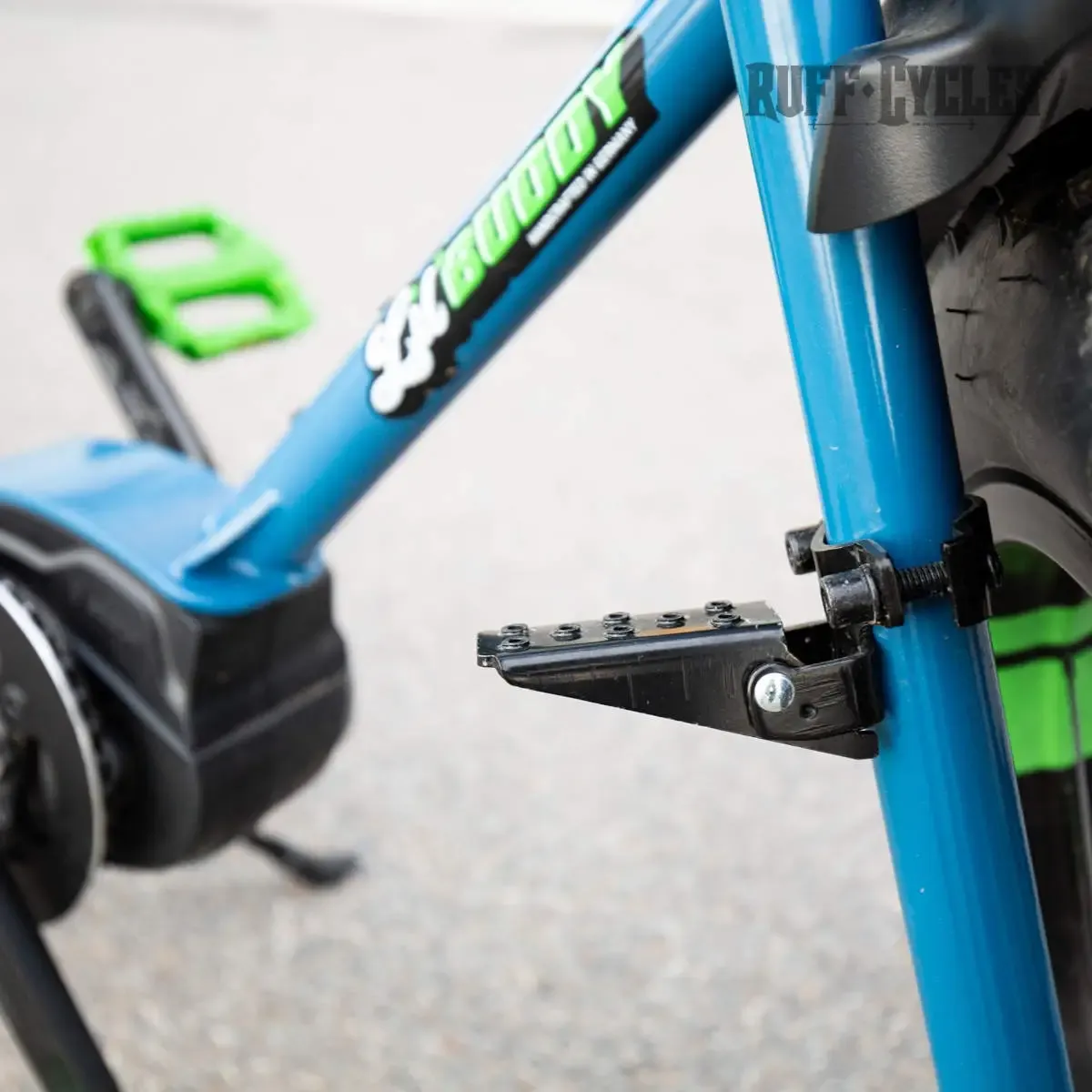 Ruff Cycles Lil’Buddy Fußrasten Schwarz klappbar