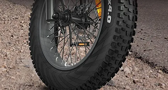 SachsenRad F6L Edition RB E-Faltrad 20x4 Zoll Fat