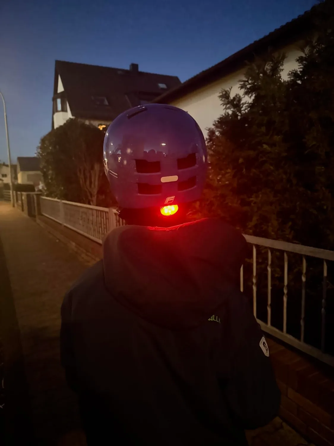 Fischer Plus BMX Fahrradhelm S/M Power beige LED