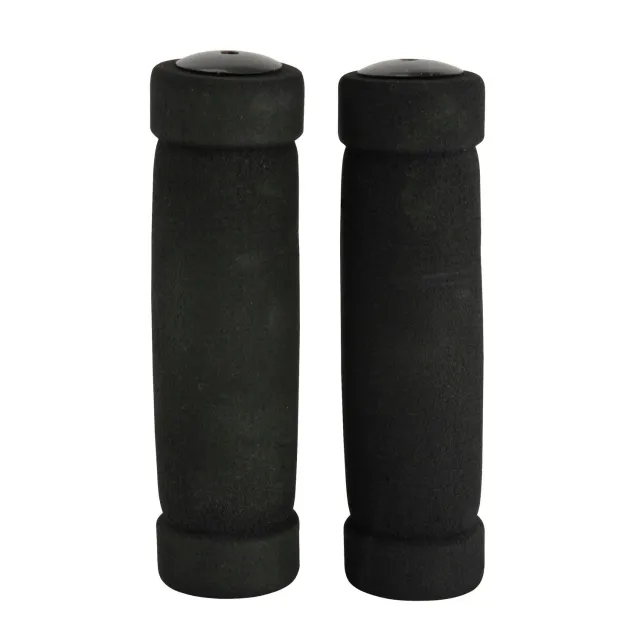Fischer Fahrradgriffe Soft 85753 schwarz weich 2er-Set