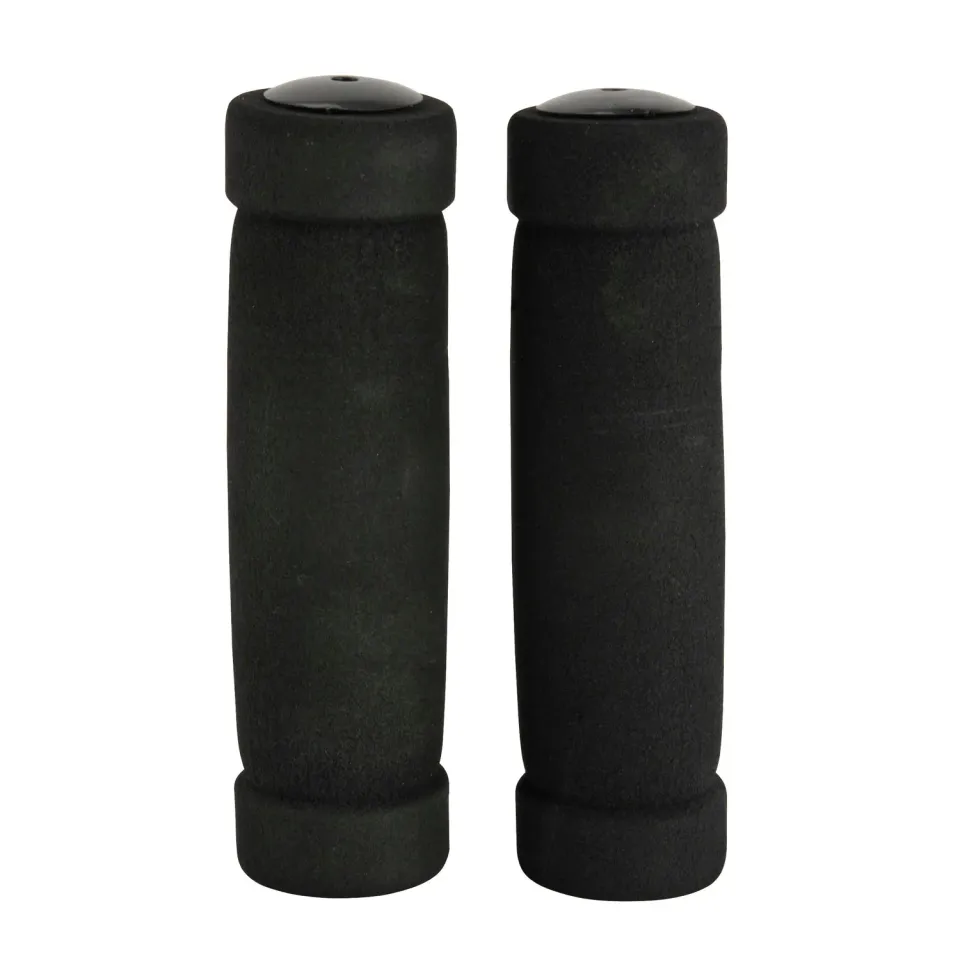 Fischer Fahrradgriffe Soft 85753 schwarz weich 2er-Set