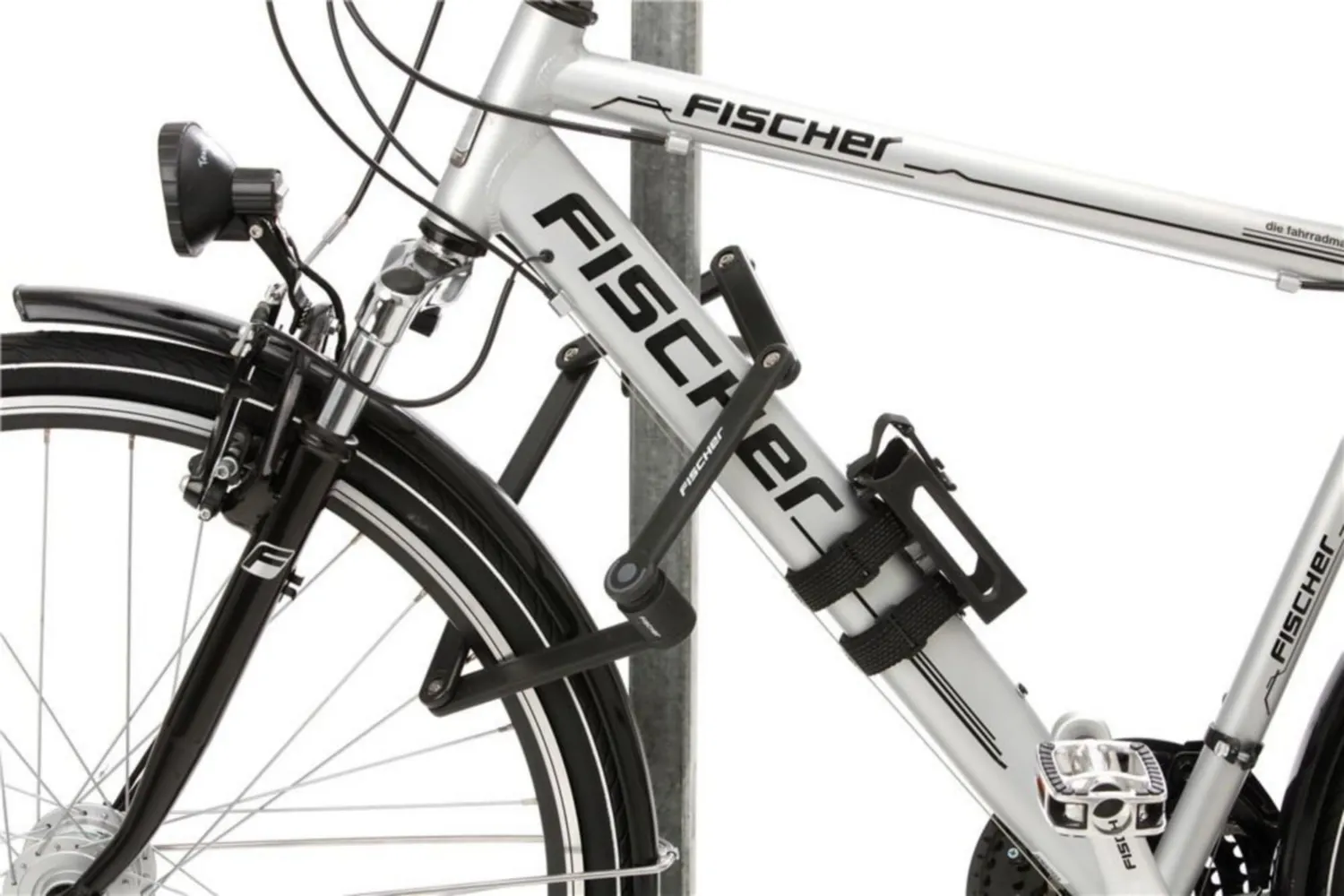 Fischer Protec FK85 Faltschloss 85cm Schlüssel