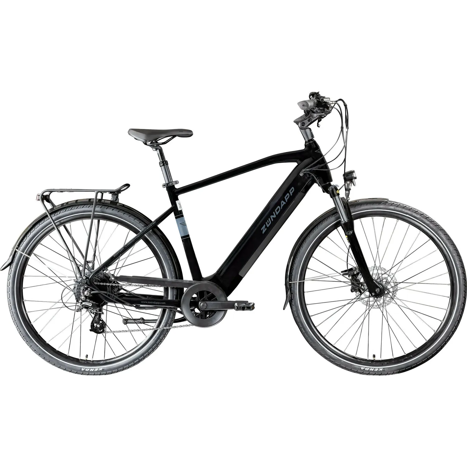 Zündapp Z810 E-Trekkingrad Herren 52 cm 550 Wh 130 km