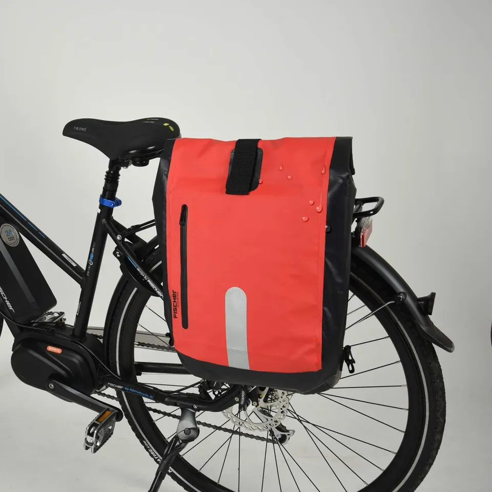 Fischer Gepäckträgertasche Rucksack 23L wasserdicht