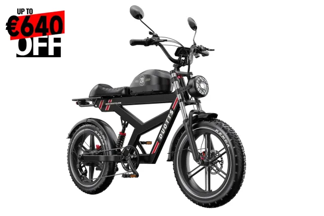 DUOTTS F20 E-Bike 20 Zoll Fatbike 250W