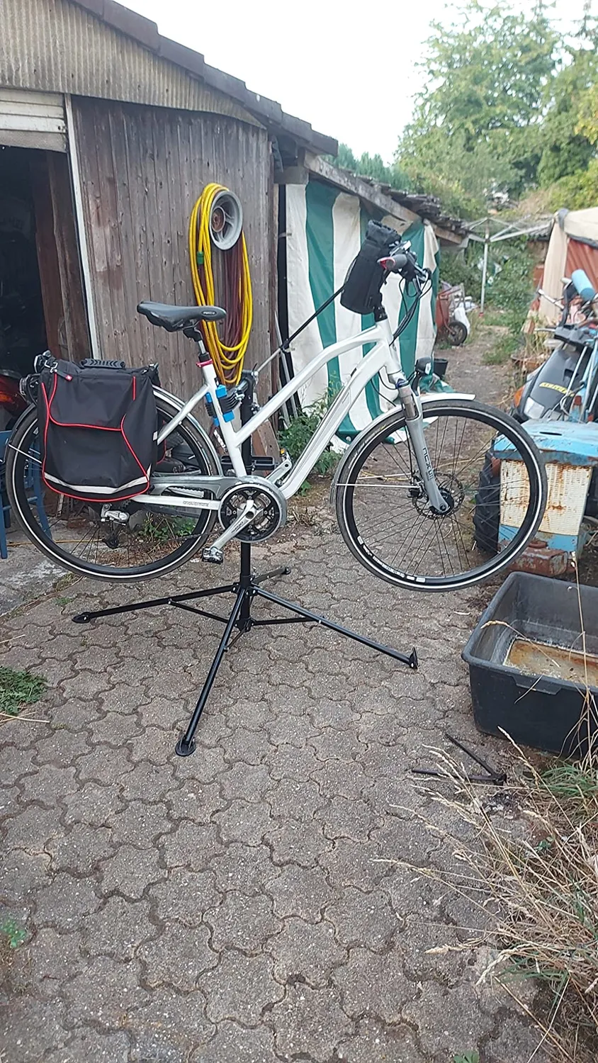 Fischer Montageständer 35 kg höhenverstellbar E-Bike