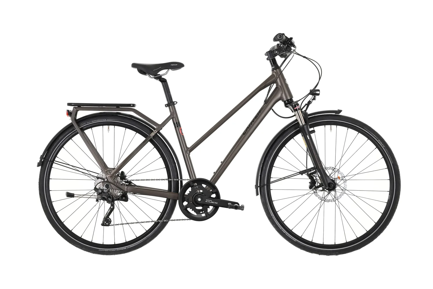 Carver Route 150 Trekkingrad Brown Diamant M 22-Gang