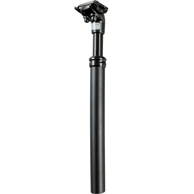 Zündapp Zoom Federsattelstütze 27,2 x 350 mm schwarz
