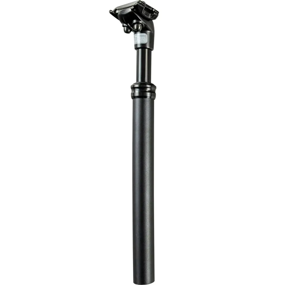 Zündapp Zoom Federsattelstütze 27,2 x 350 mm schwarz