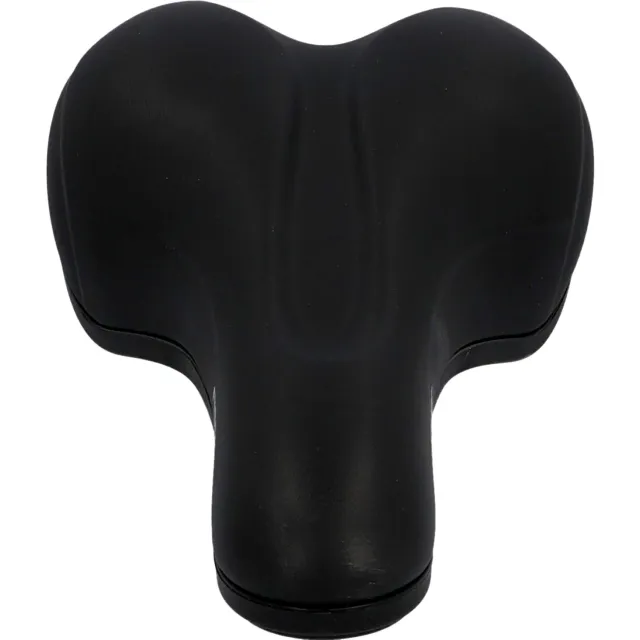 fischer In Mould MTB Fahrradsattel schwarz bequem gepolstert