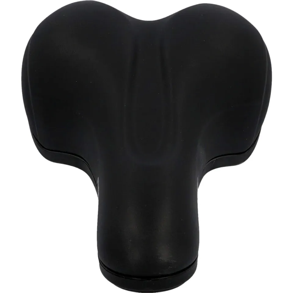 fischer In Mould MTB Fahrradsattel schwarz bequem gepolstert