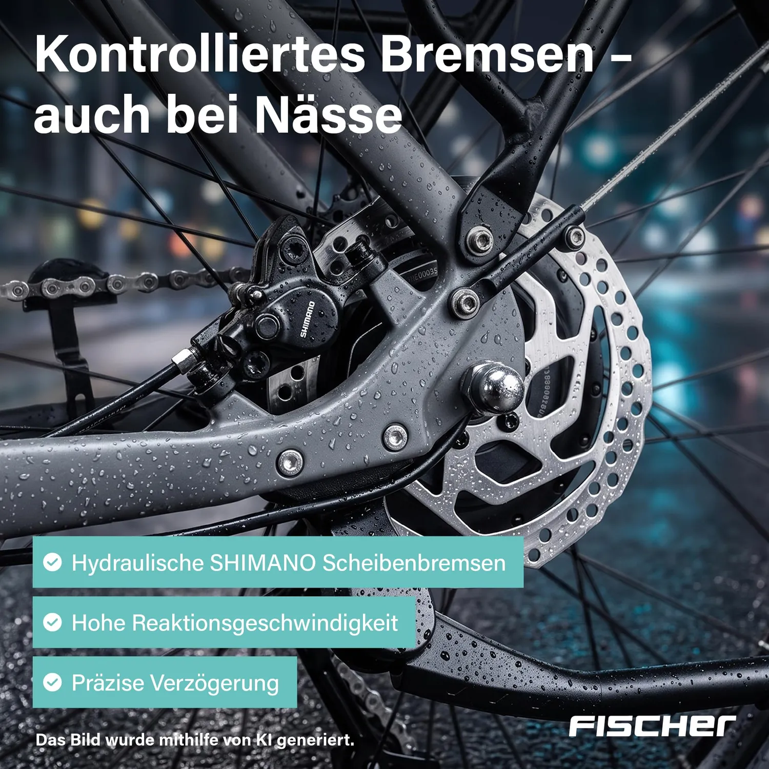 Fischer Viator Move 01 E-Bike 50Nm 125km