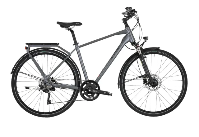 Carver Route 140 Trekkingrad Dark Anthracite 22-Gang
