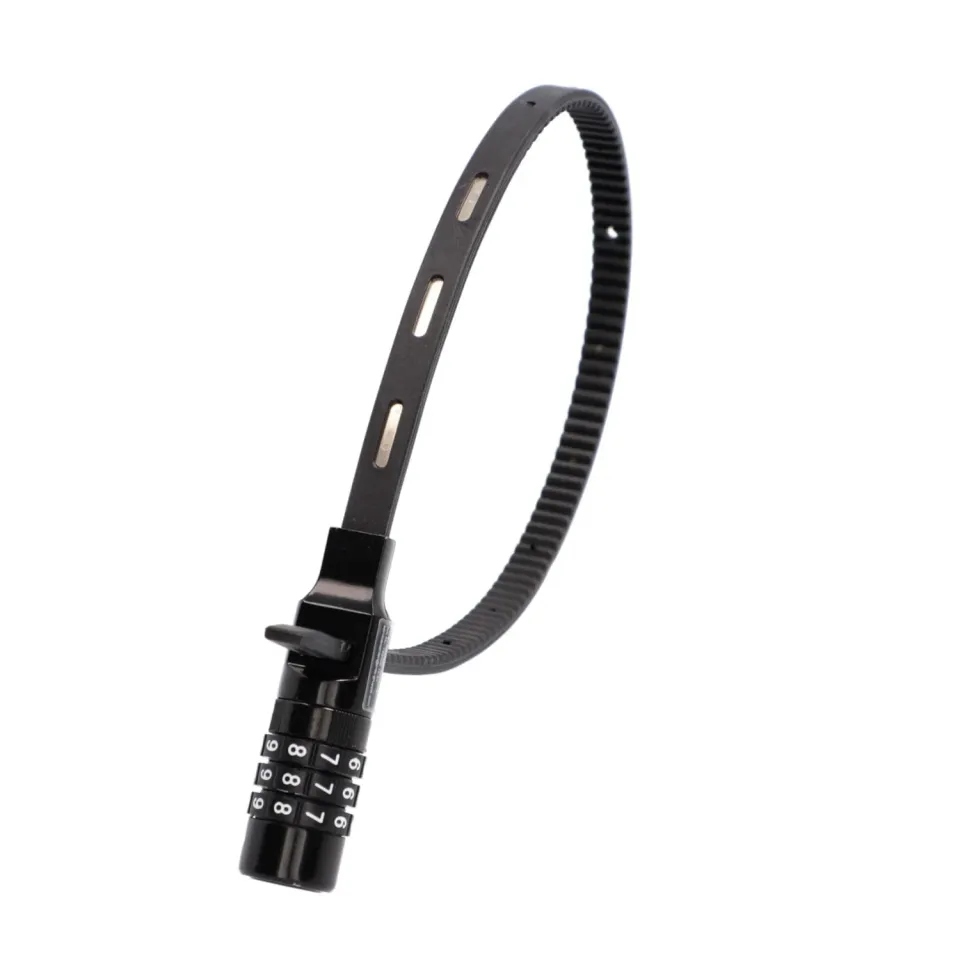 Fischer Zahlenschloss 53 cm schwarz 1000 Kombinationen