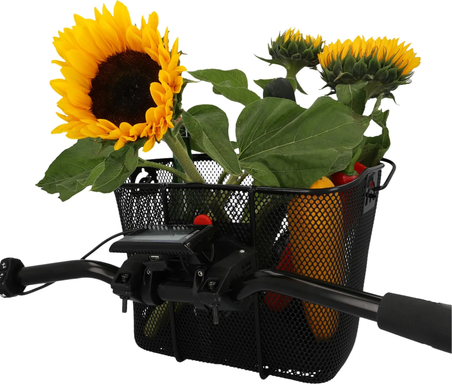 Fischer Lenkerkorb E-Bike Schnellbefestigung 5 kg