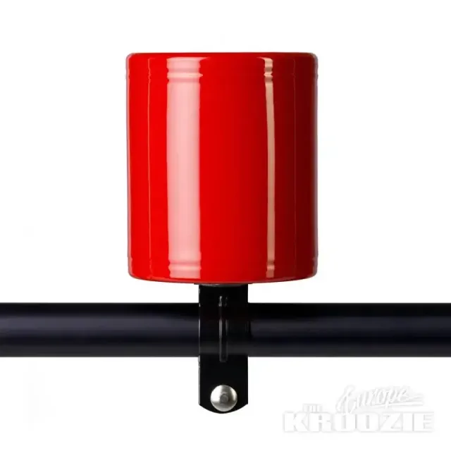 Ruff Cycles Kroozie Becherhalter Rot Edelstahl Lenker