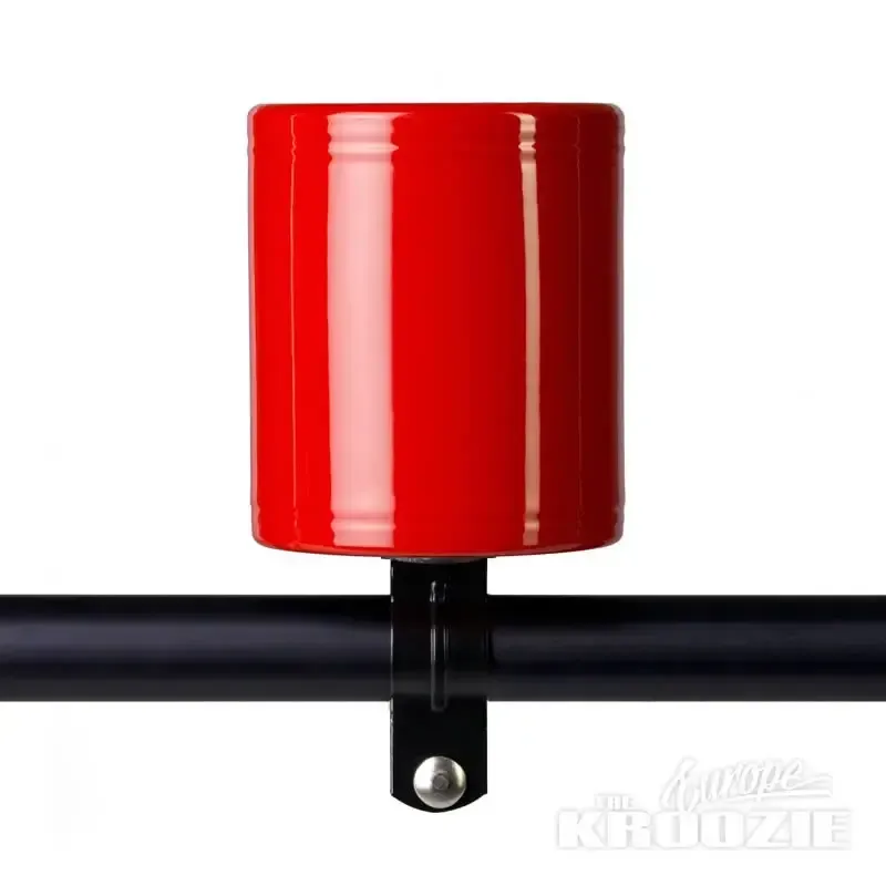 Ruff Cycles Kroozie Becherhalter Rot Edelstahl Lenker