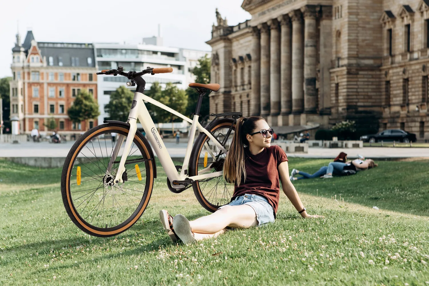SachsenRad C3M Roma II E-Bike gebraucht Riemenantrieb