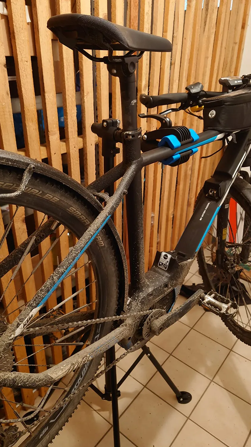 Fischer Montageständer 35 kg höhenverstellbar E-Bike