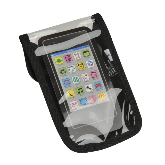 Fischer Smartphonetasche Big 85252 schwarz 22 cm