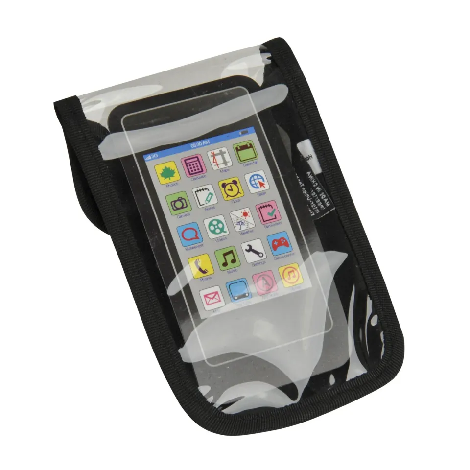 Fischer Smartphonetasche Big 85252 schwarz 22 cm