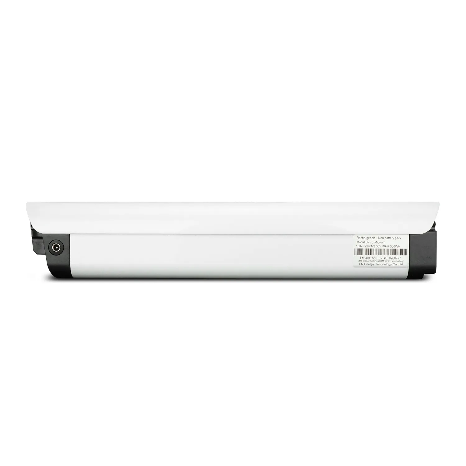 SachsenRad C3T Ersatzakku 36 V 10 Ah weiß