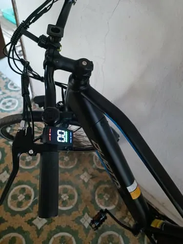 DUOTTS C29Lite E-Bike 26 Zoll Schwarz-Blau
