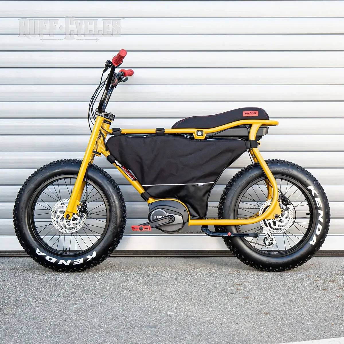 Ruff Cycles LilBuddy Rahmentasche groß 19l Klett