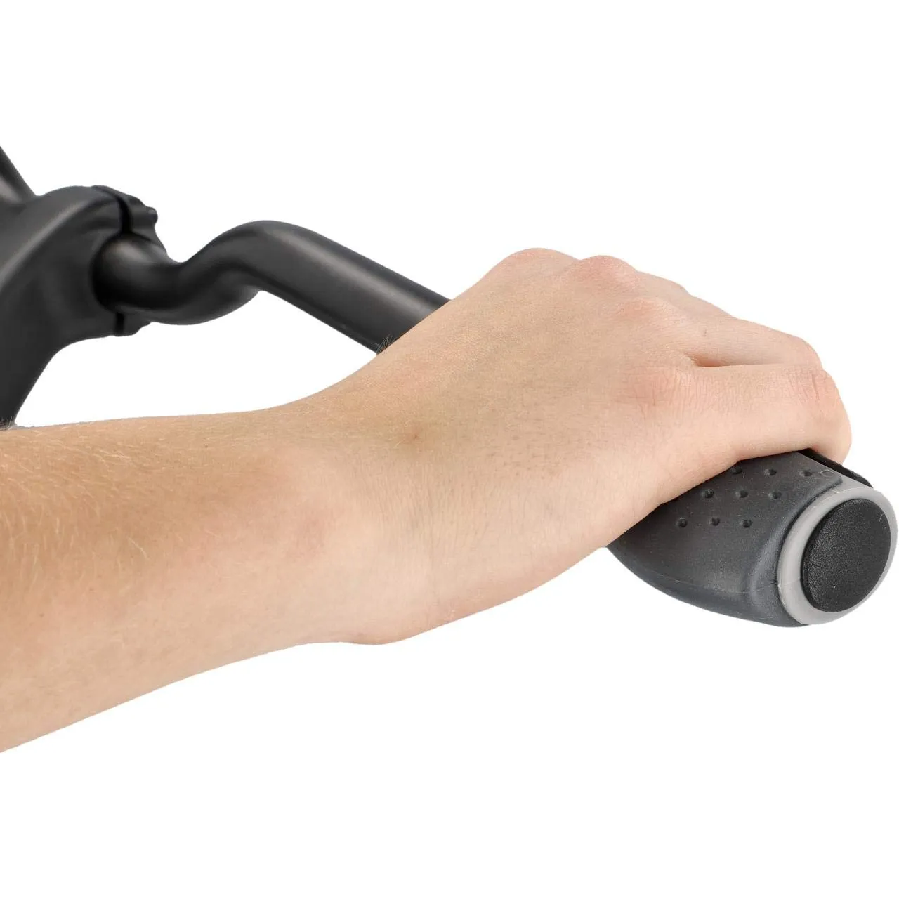 fischer Trio 85776 Lenkergriffe ergonomisch grau Paar
