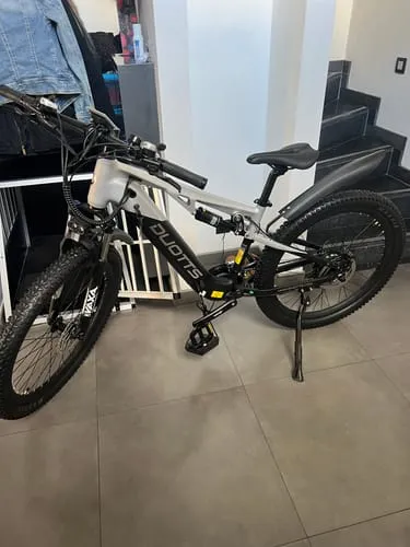 DUOTTS E29 E-Bike EU-Version Schwarz-Rot 250W