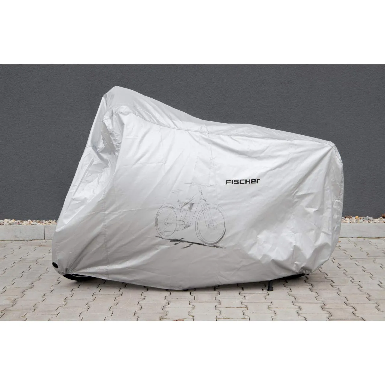 Fischer Protekt Fahrradgarage wasserdicht mit Tasche