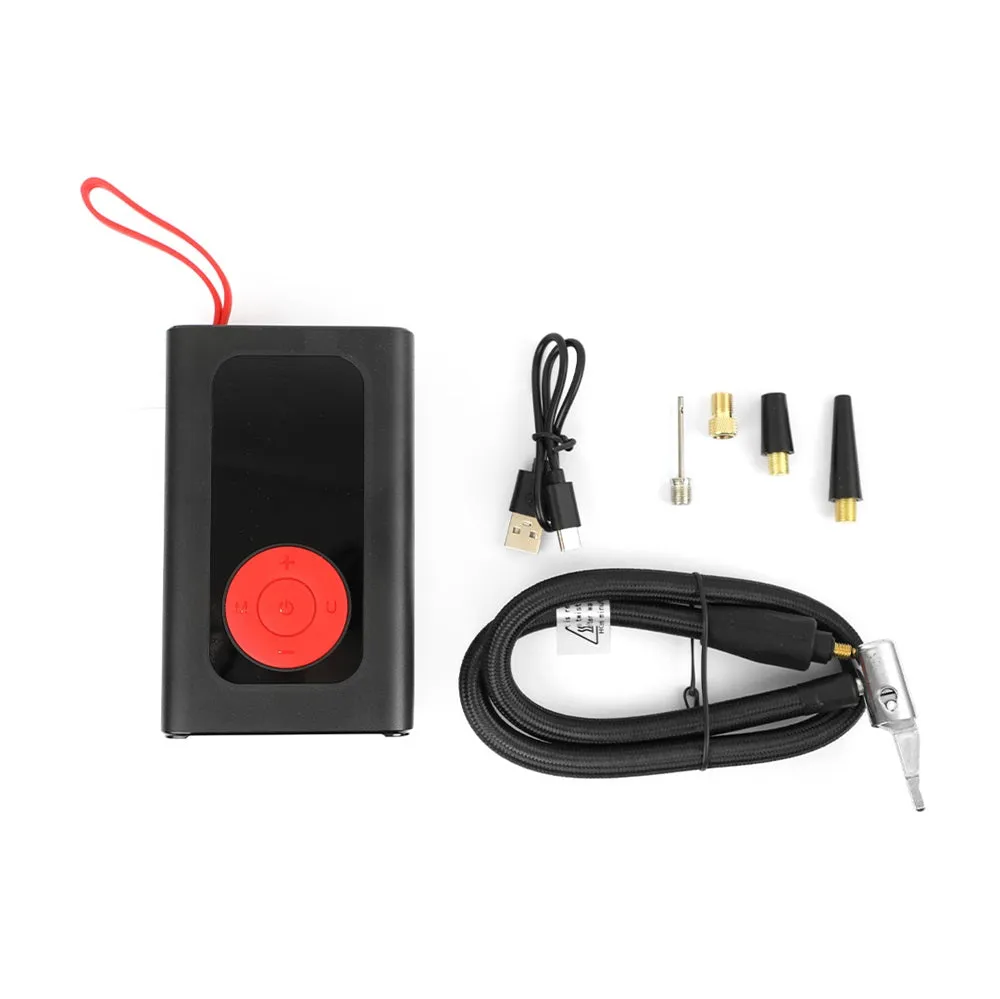 DUOTTS Luftpumpe Elektrisch Mini-Pumpe Intelligent