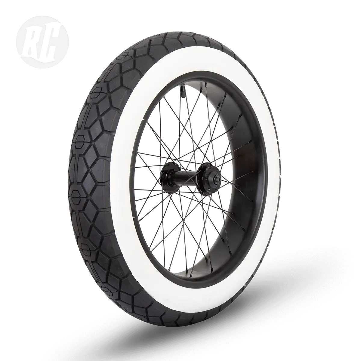 Ruff Cycles Tyron Reifen 20x4 Zoll Weißwand