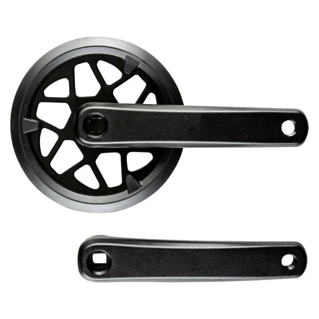 Zündapp Prowheel Kurbelgarnitur 170mm 36 Zähne Kettenschutz