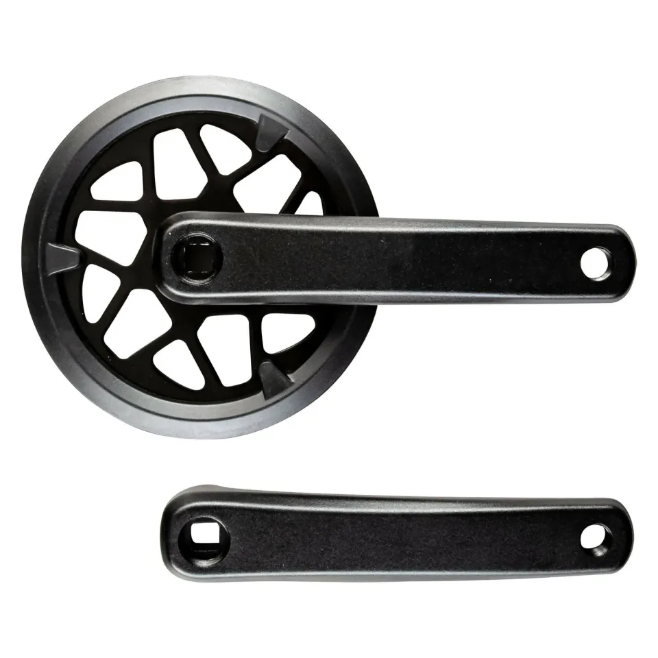 Zündapp Prowheel Kurbelgarnitur 170mm 36 Zähne Kettenschutz