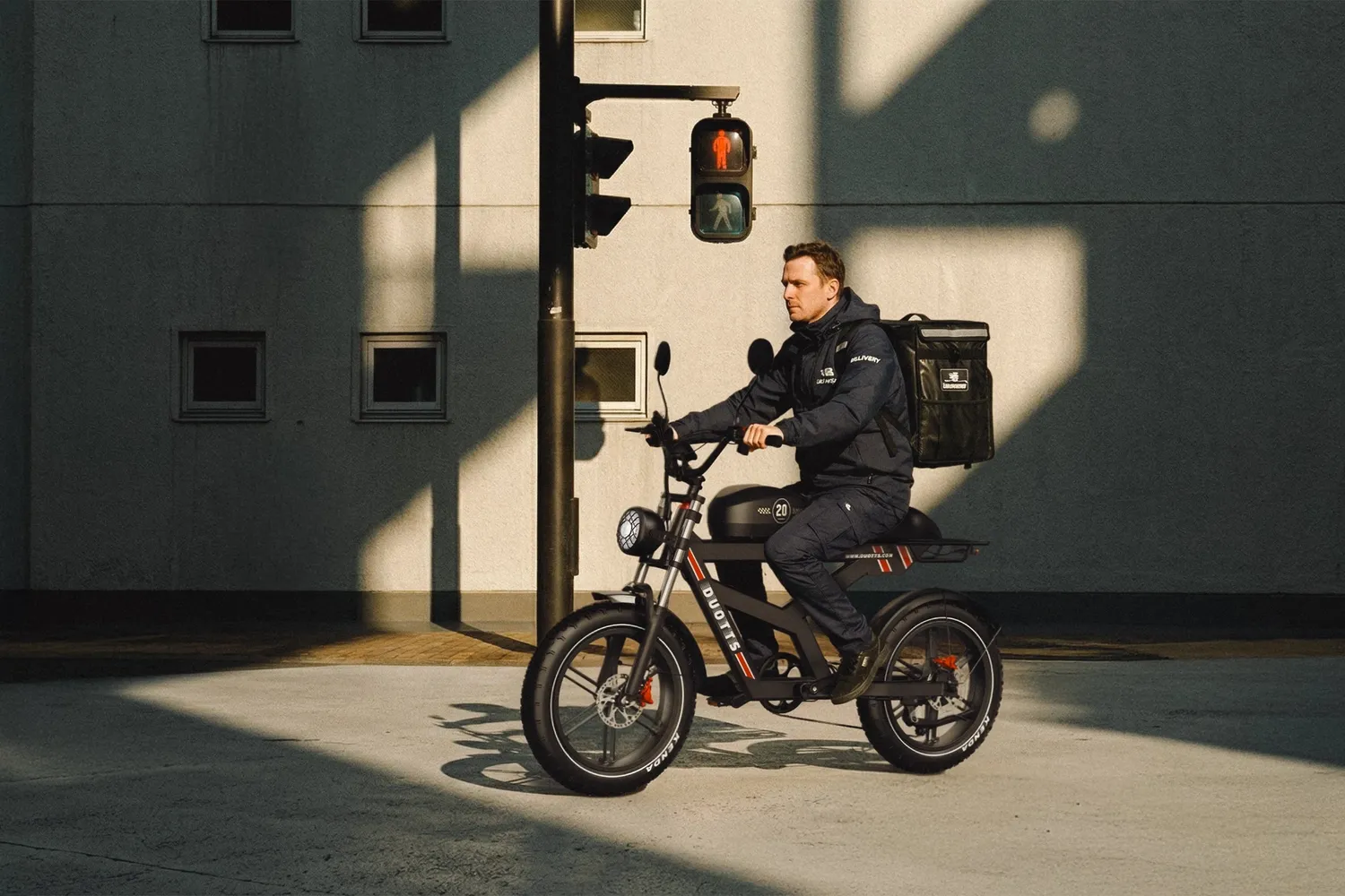 DUOTTS F20 E-Bike 20 Zoll Fatbike 250W