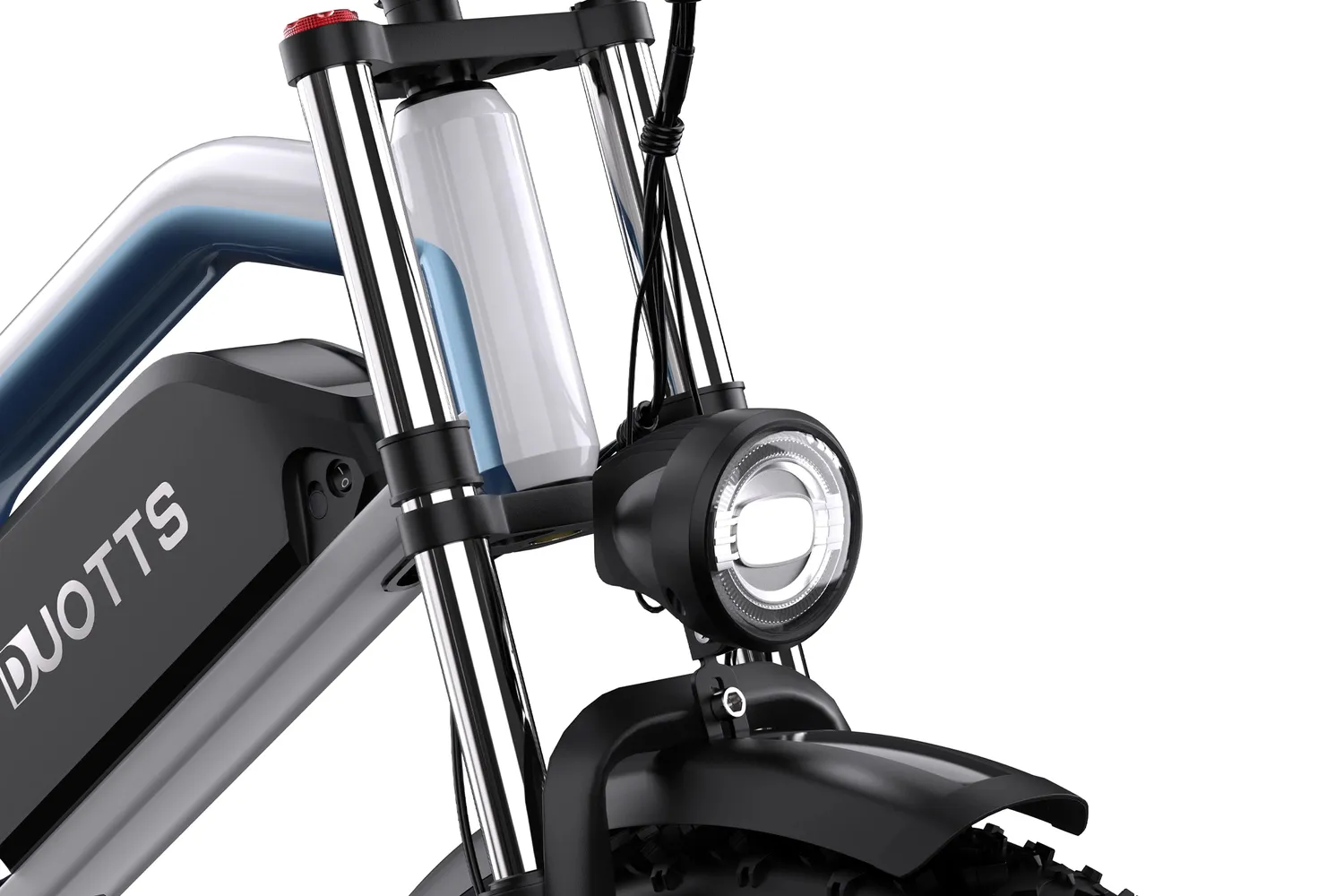 DUOTTS N26 E-Bike 26 Zoll 750W Weiß-Blau bis 100 km
