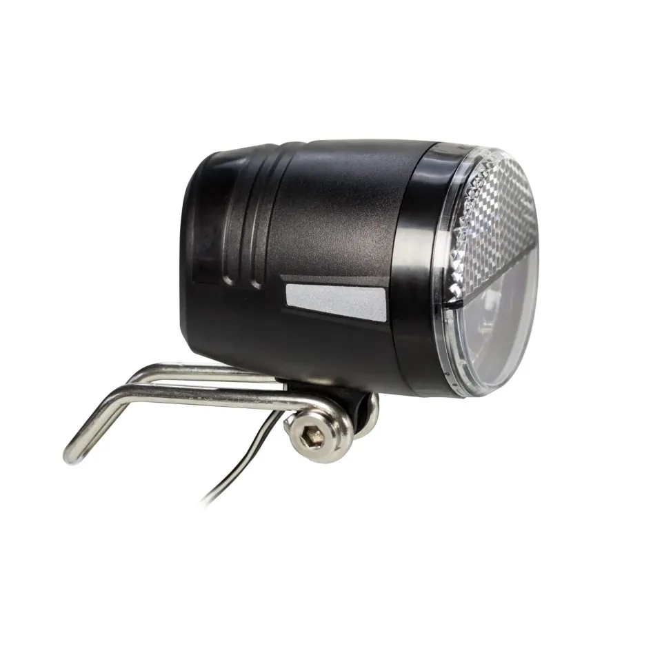 Fischer 85294 Dynamo LED-Scheinwerfer 45 Lux schwarz