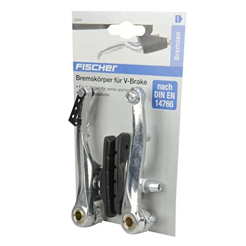Fischer Bremshebel-Set V-Brake Alu Uni kurz sportlich