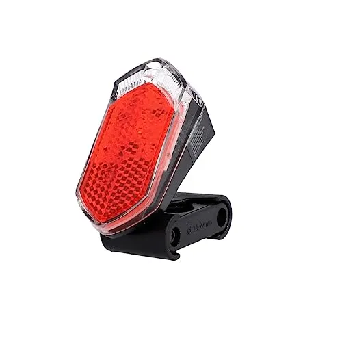 Fischer Dynamo LED-Fahrradrücklicht Einheitsgröße StVZO