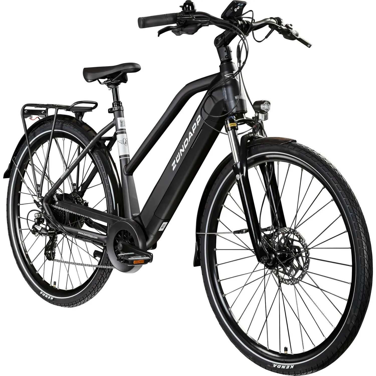 Zündapp Z810 E-Trekkingrad Damen 50cm 550Wh schwarz