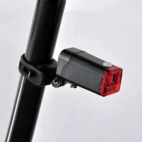 Fischer Batterie LED-Fahrradrückleuchte 85364 Universalhalter