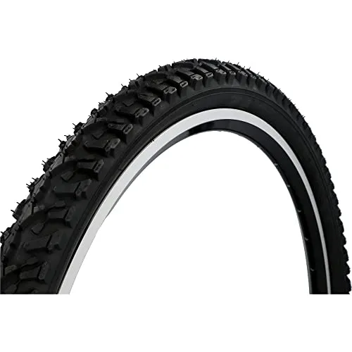 Fischer MTB Fahrradreifen 24 Zoll mit Pannenschutz 50-507