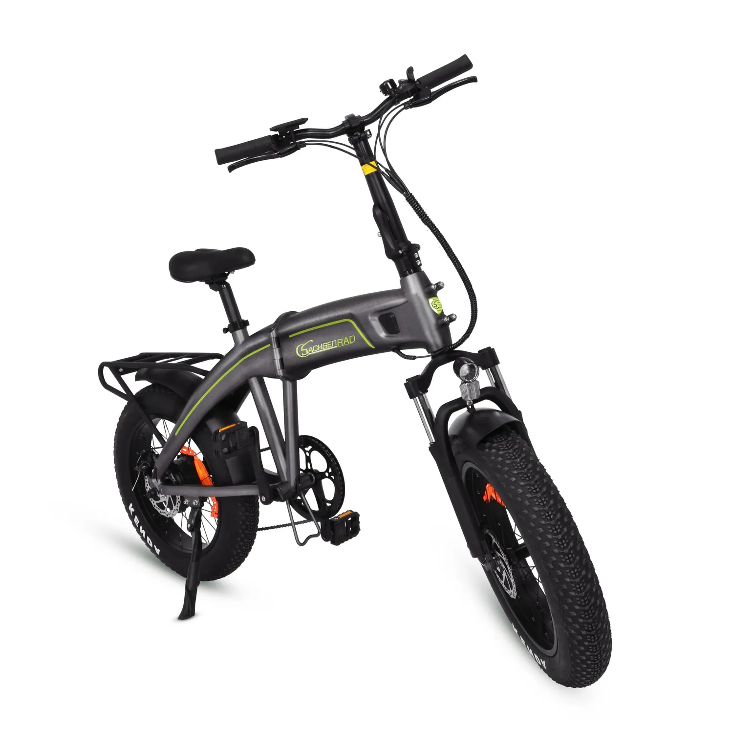 SachsenRad F6 Safari E-Faltrad gebraucht mit 85 Nm Motor