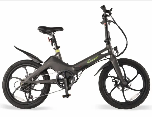 SachsenRad F11 MagPuma E-Faltrad gebraucht Magnesium 19kg