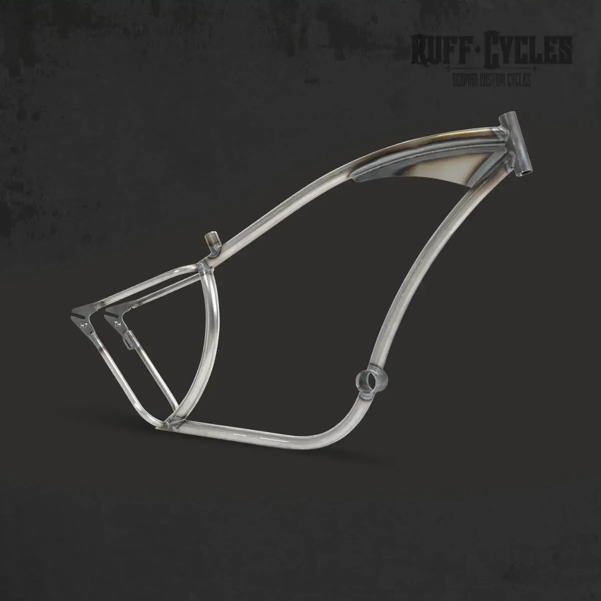 Ruff Cycles Hard Time Long Rahmen 26 Zoll Cruiser